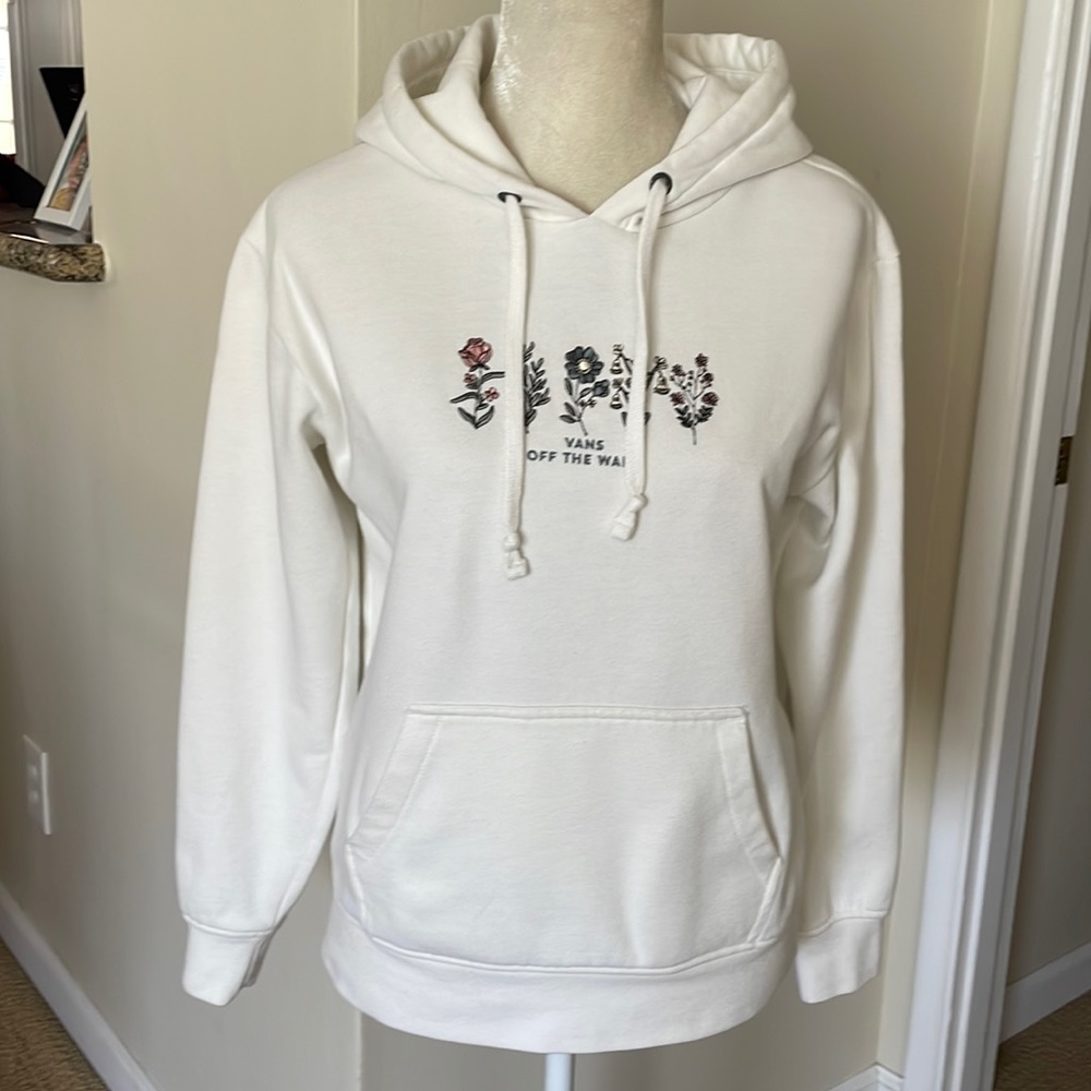Vans Off The Wall Girls Hoodie.